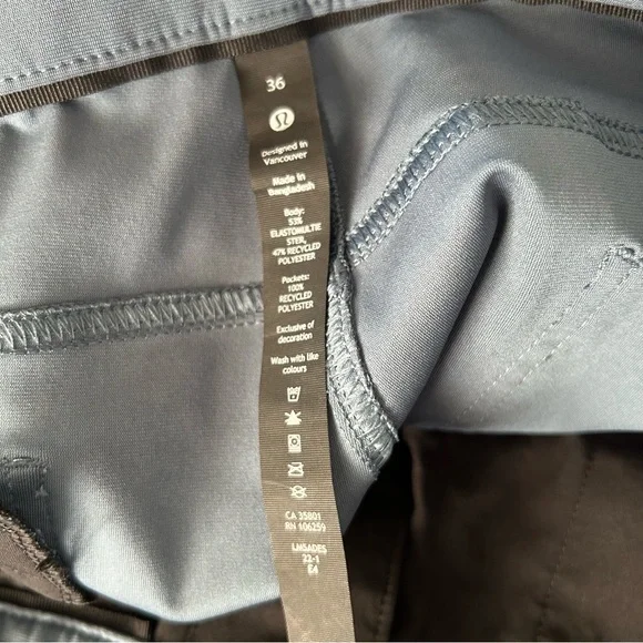 LULULEMON MENS ABC PANTS